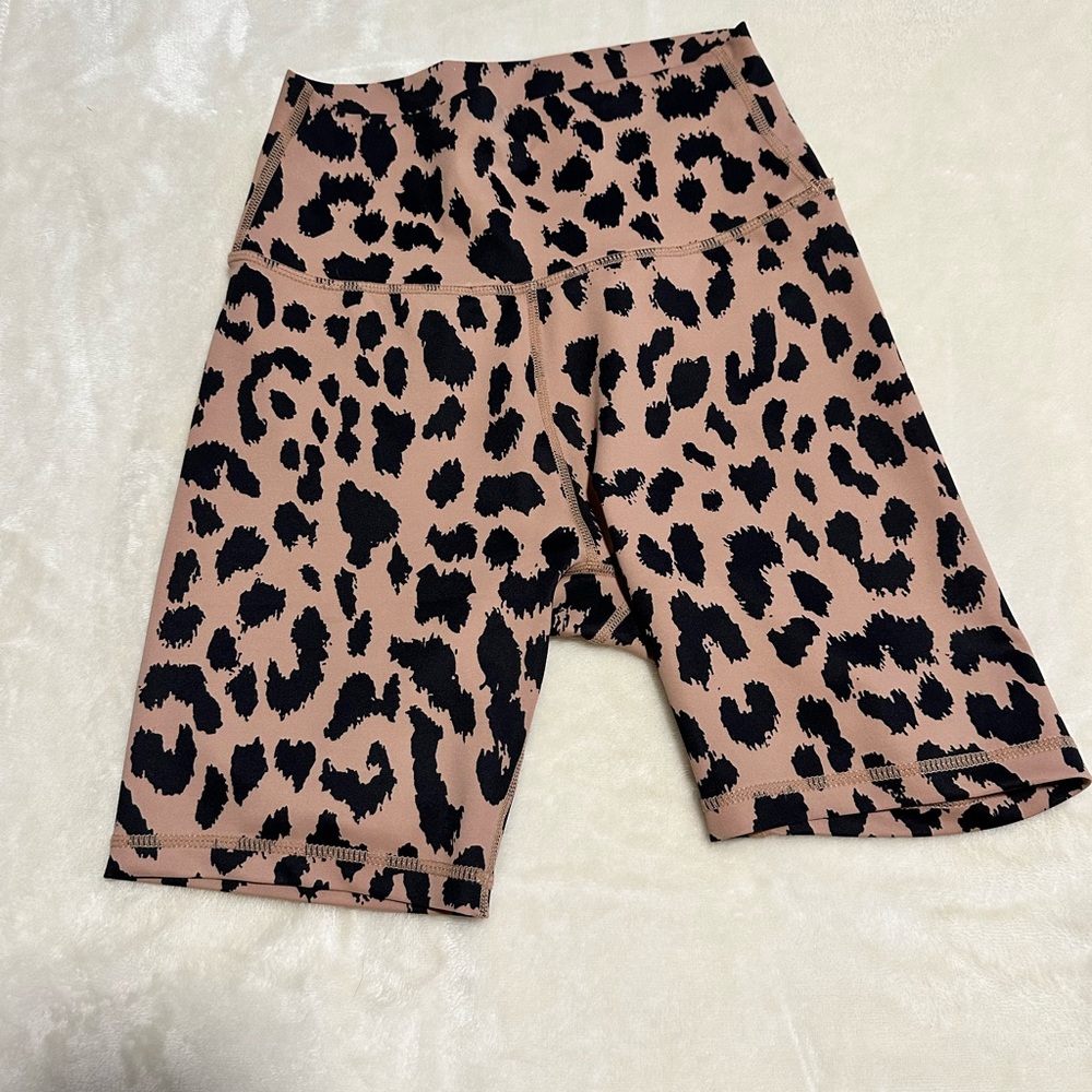 Allfenix xs cheetah biker shorts